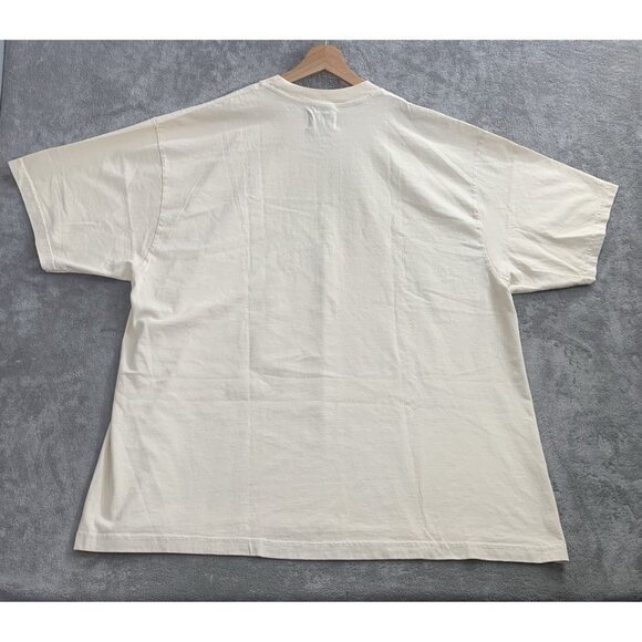 Game Changer Shirt Men 2XL Paige Bueckers UConn Huskies Cream Oversized Tee - Picture 7 of 7